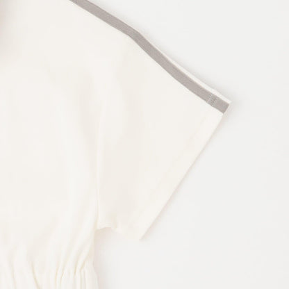 側邊條紋設計 連衣裙