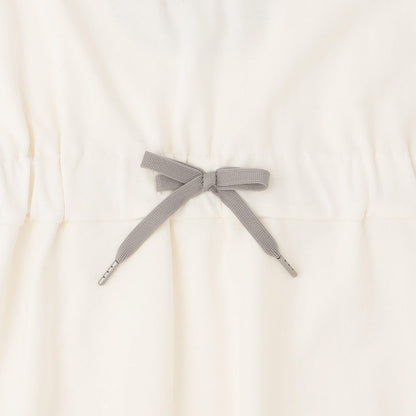 側邊條紋設計 連衣裙