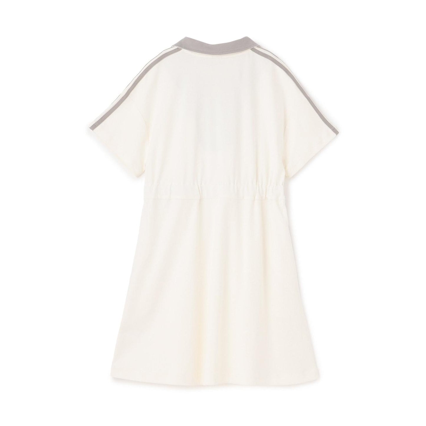 側邊條紋設計 連衣裙