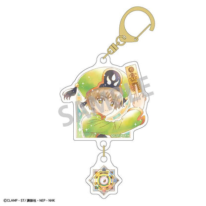 魔卡少女櫻（魔卡少女櫻CLEAR CARD篇） KamiAni TOUCH系列 李小狼 雙層亞克力鑰匙扣