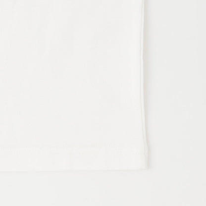 亮絲網眼針織+短袖T恤套裝