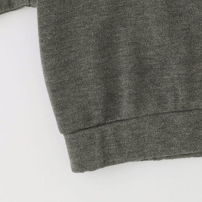 亮絲毛圈拉鍊連帽外套＋喇叭裙褲套裝