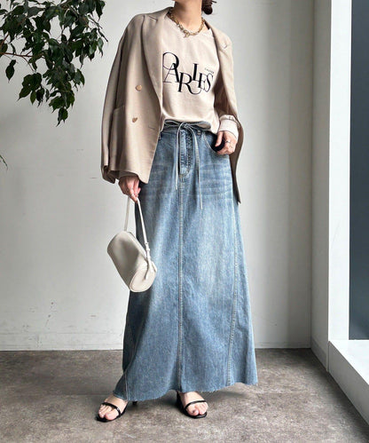 網絡限定 logo長袖TEE T恤