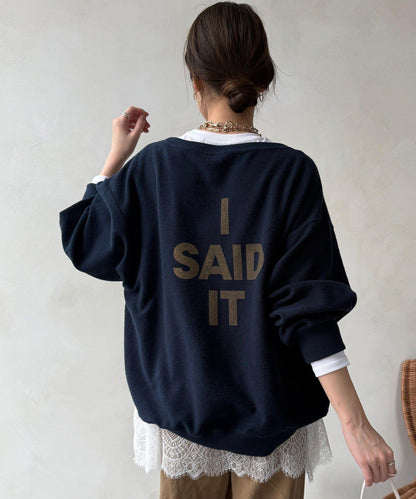 下襬蕾絲設計上衣