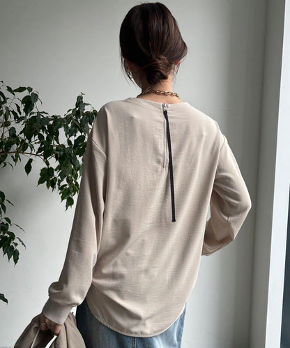 網絡限定 logo長袖TEE T恤