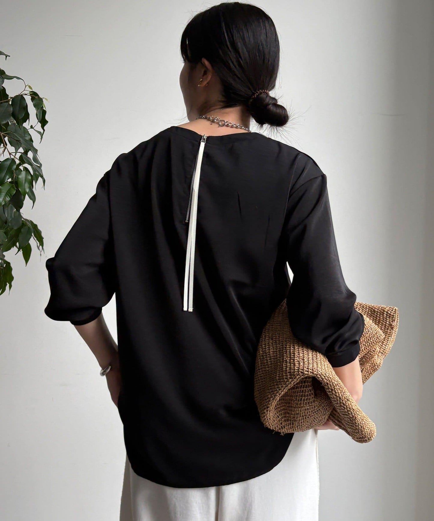 網絡限定 logo長袖TEE T恤