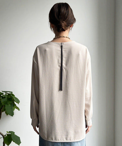 網絡限定 logo長袖TEE T恤