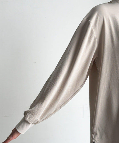 網絡限定 logo長袖TEE T恤