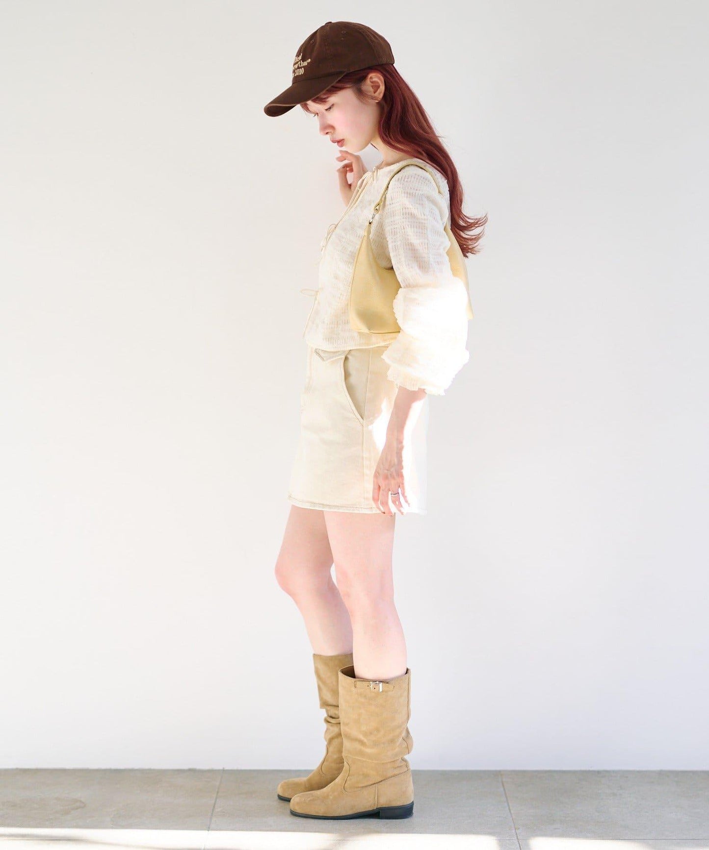 網紗蝴蝶結襯衫