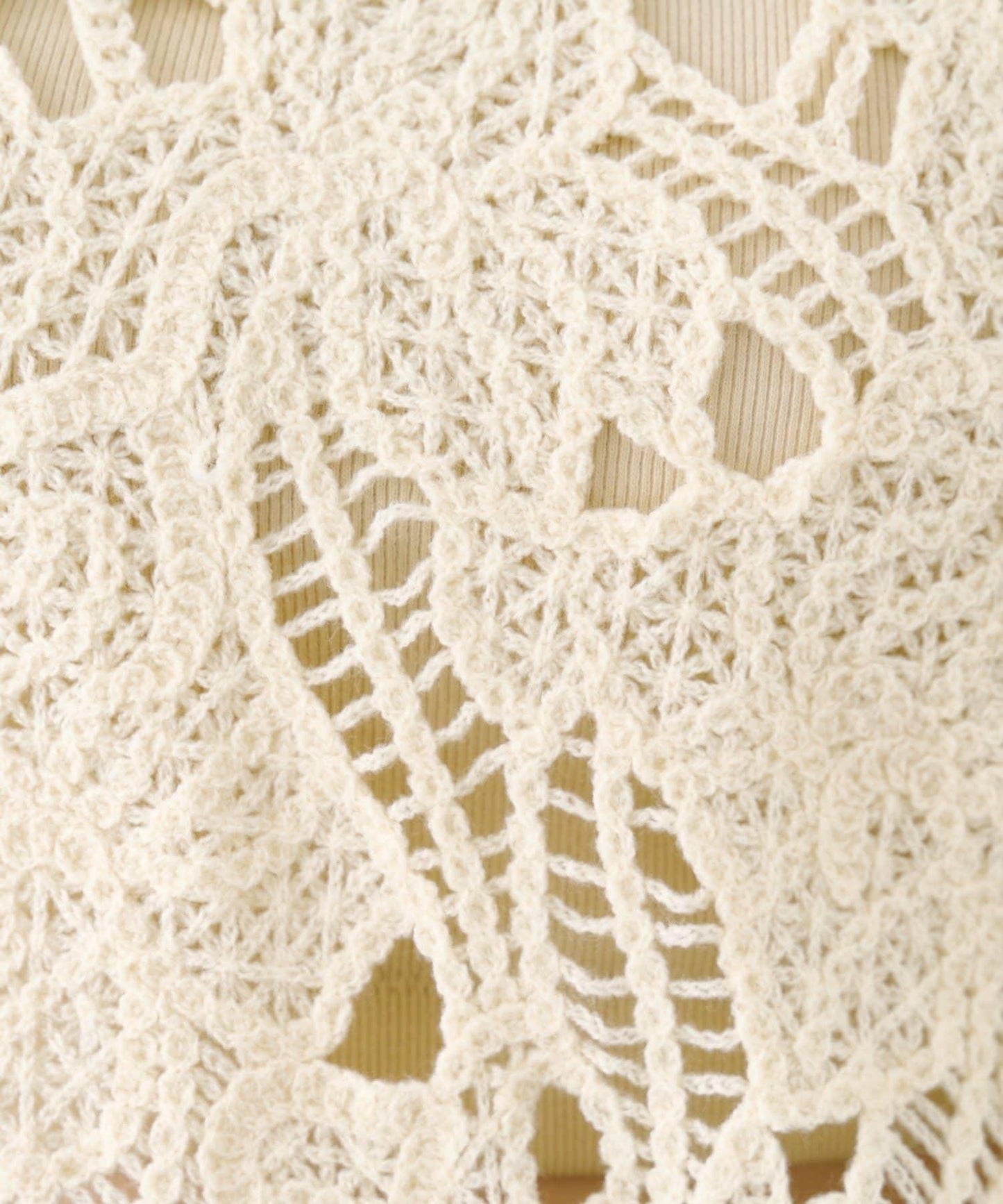 鏤空蕾絲迷你連衣裙