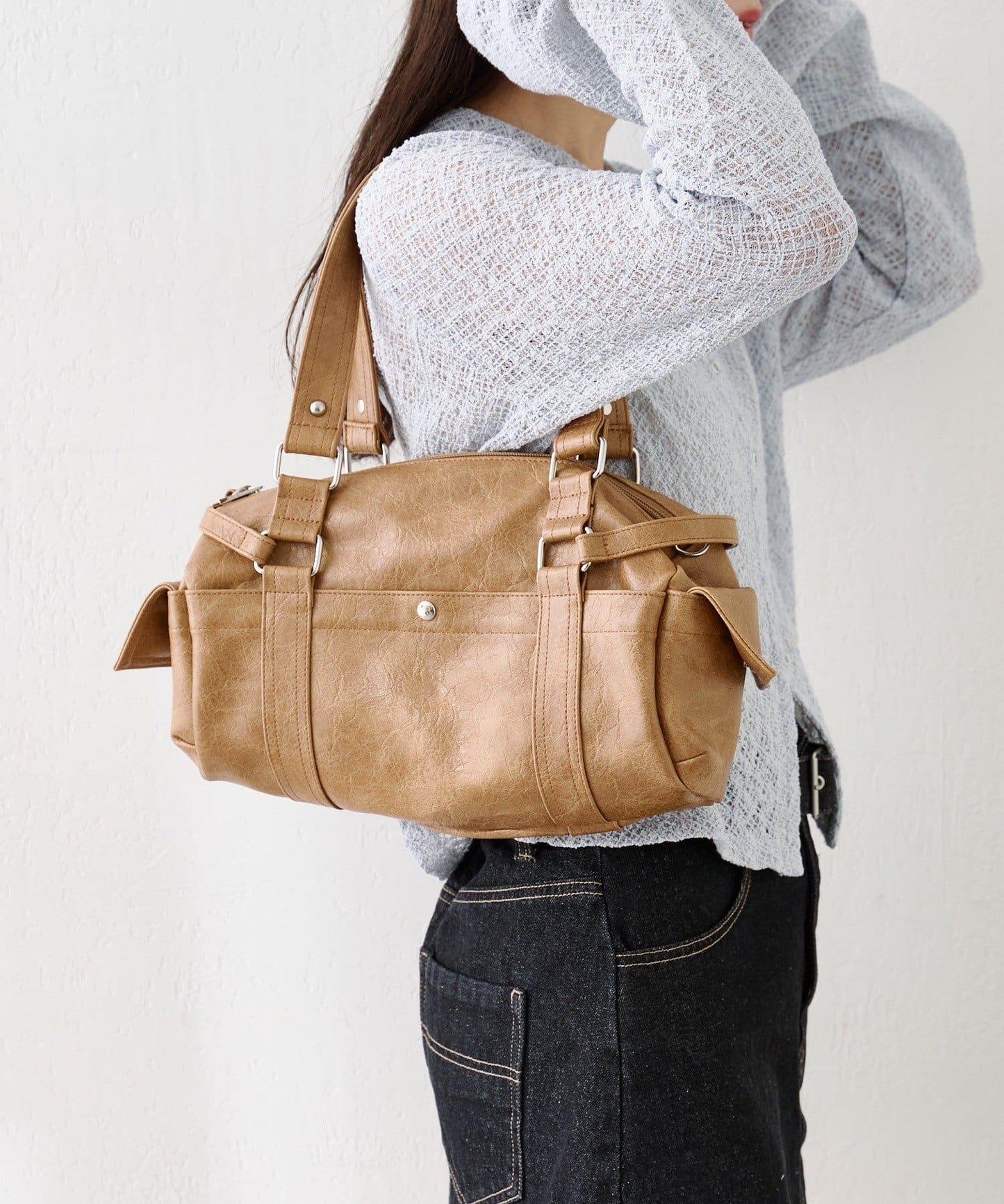 捲筒口袋中號包