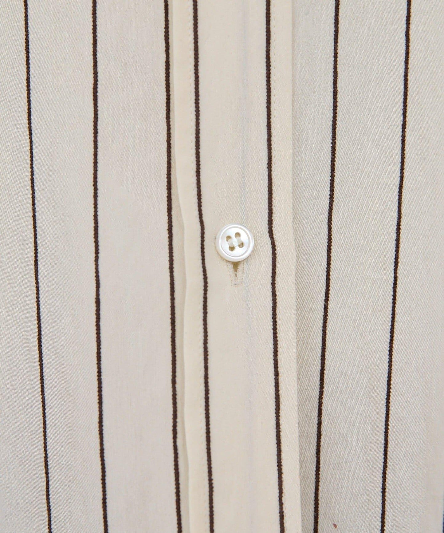 HERITANOVUM 條紋後背開口襯衫