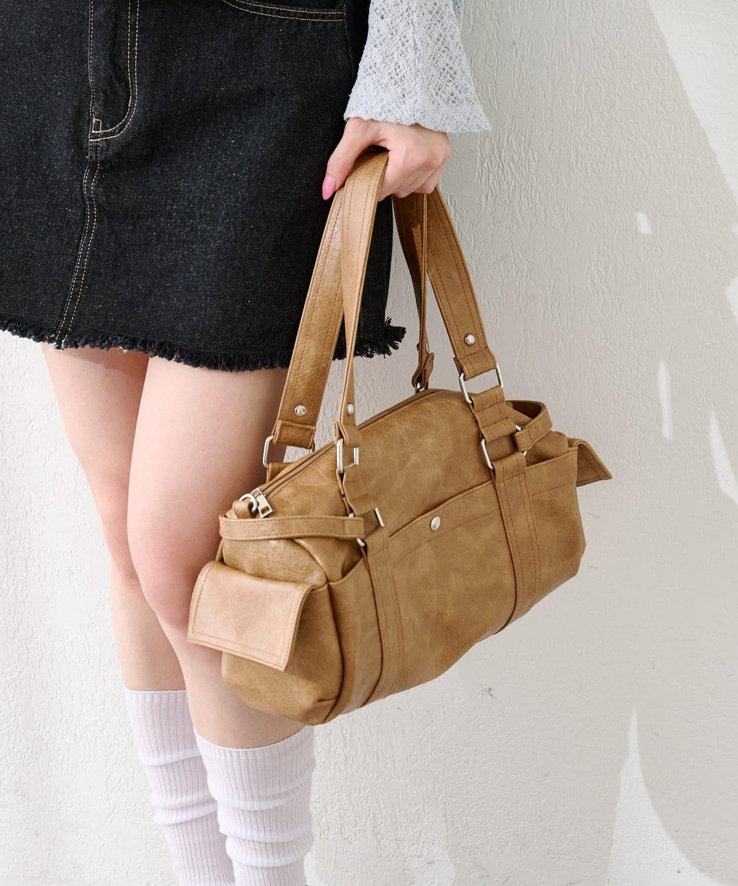 捲筒口袋中號包