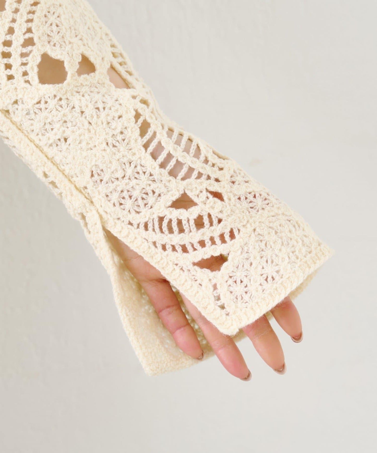 鏤空蕾絲迷你連衣裙