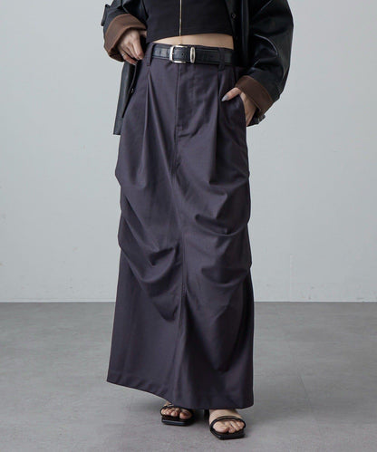 降落傘設計半身裙