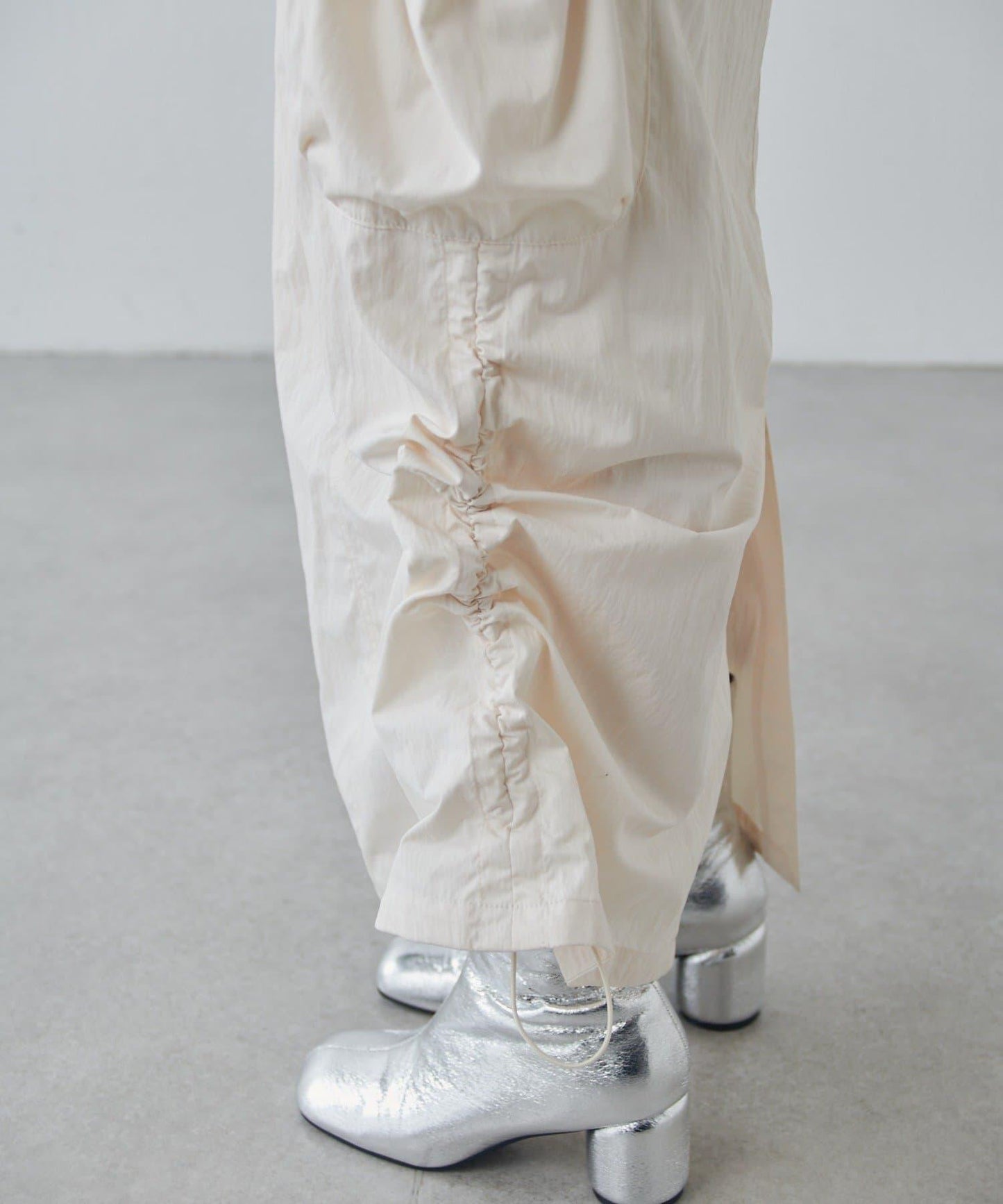 可成套搭配 抽繩工裝半身裙