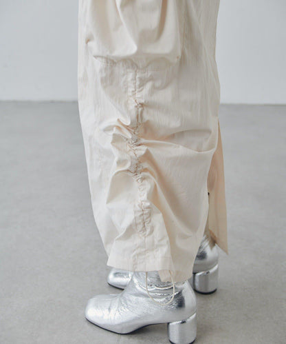 可成套搭配 抽繩工裝半身裙