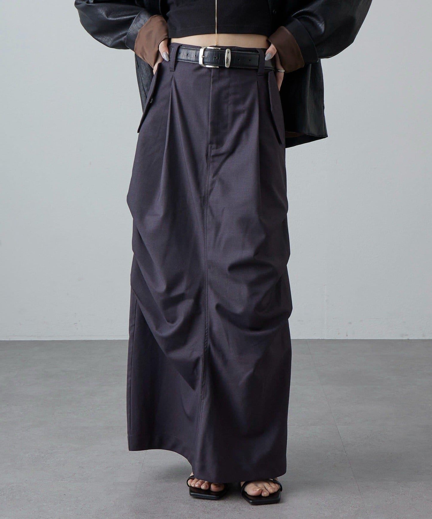 降落傘設計半身裙