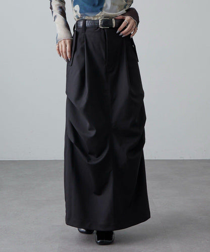 降落傘設計半身裙