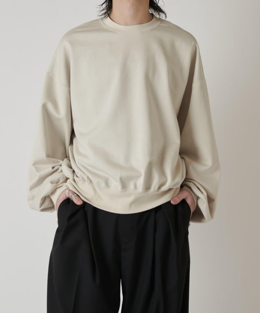 寬鬆版型 圓領 衛衣
