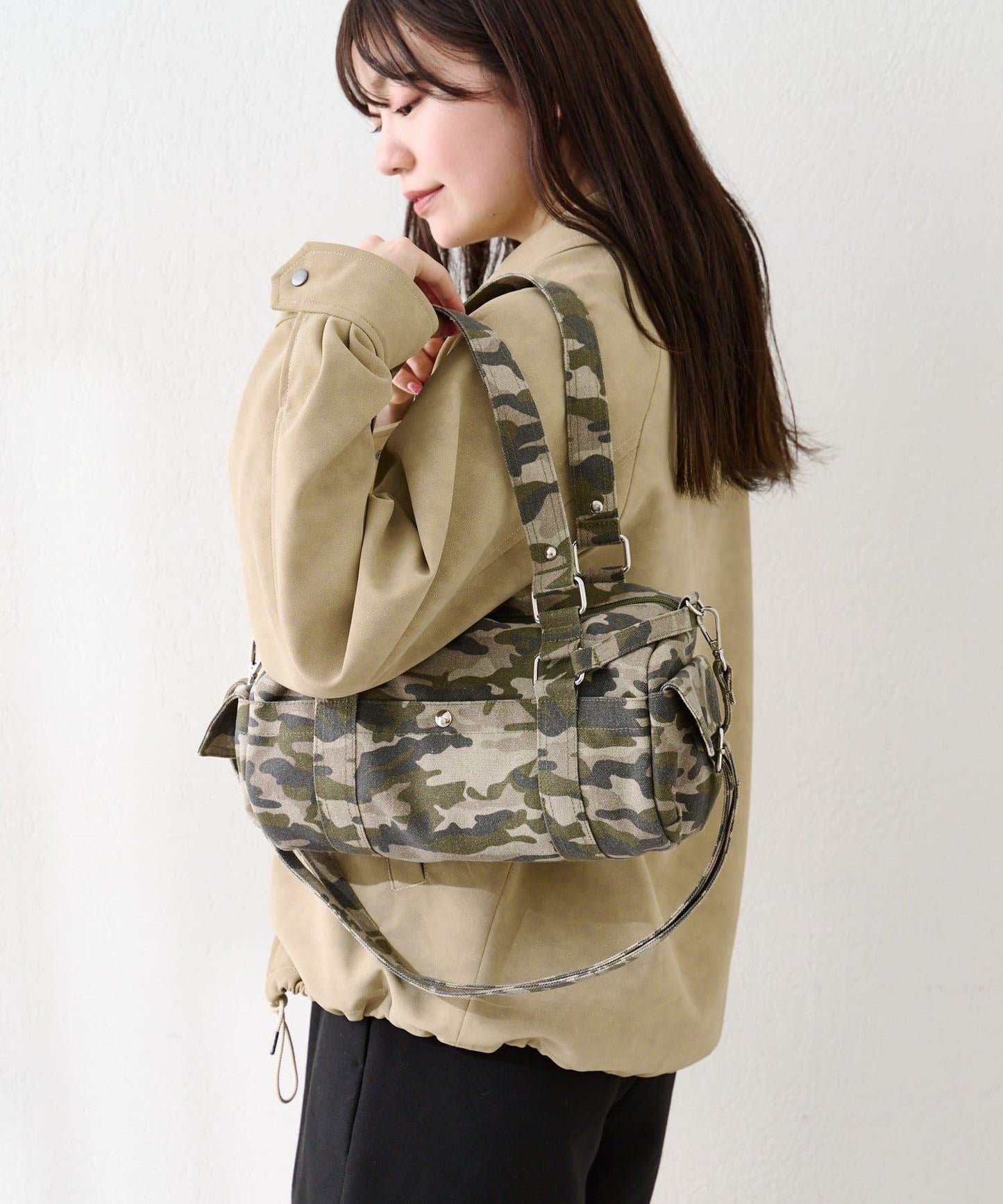 捲筒口袋中號包