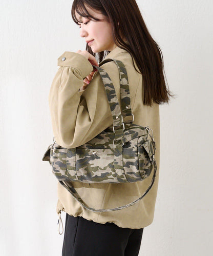 捲筒口袋中號包