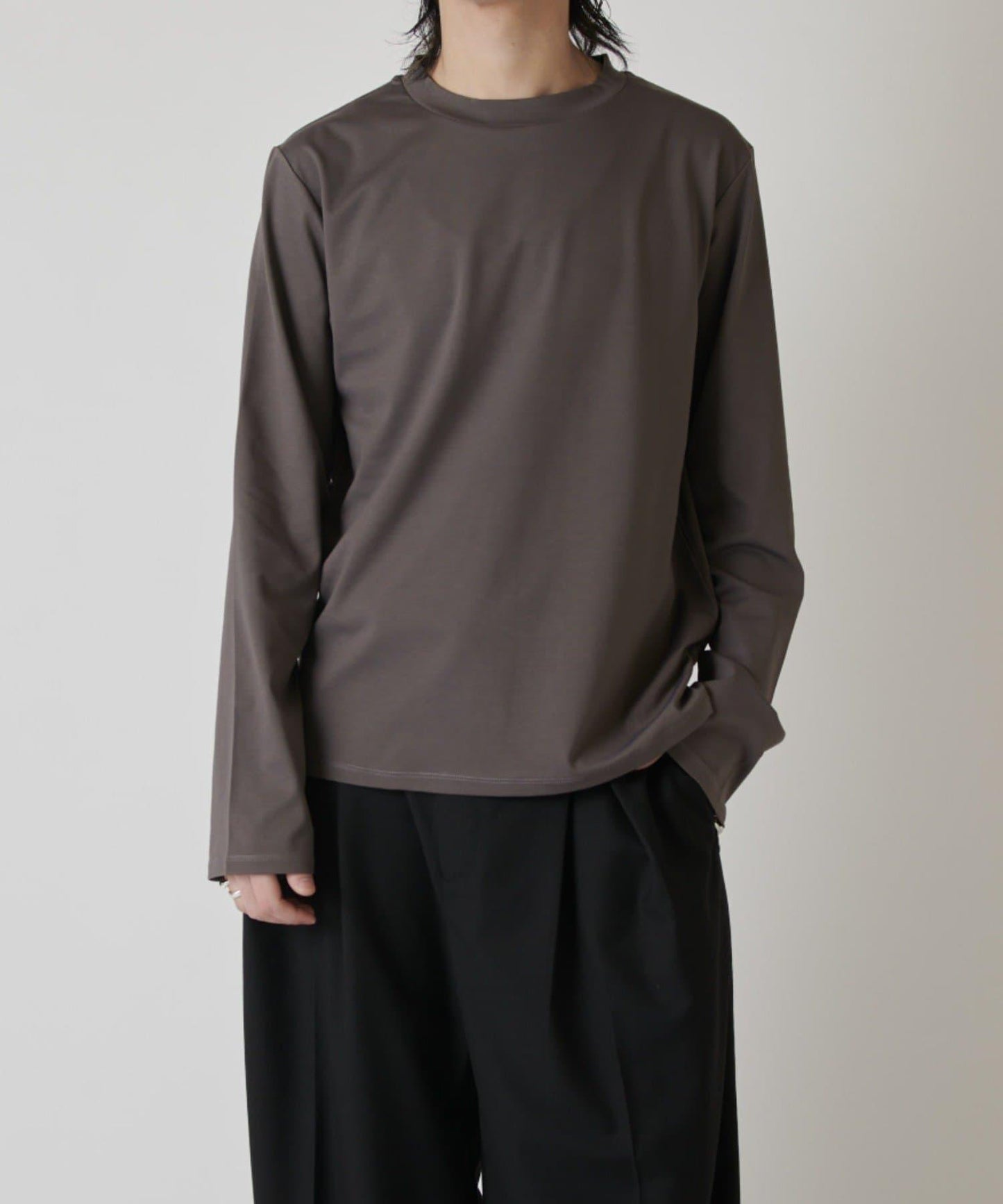 光澤Basic設計 上衣