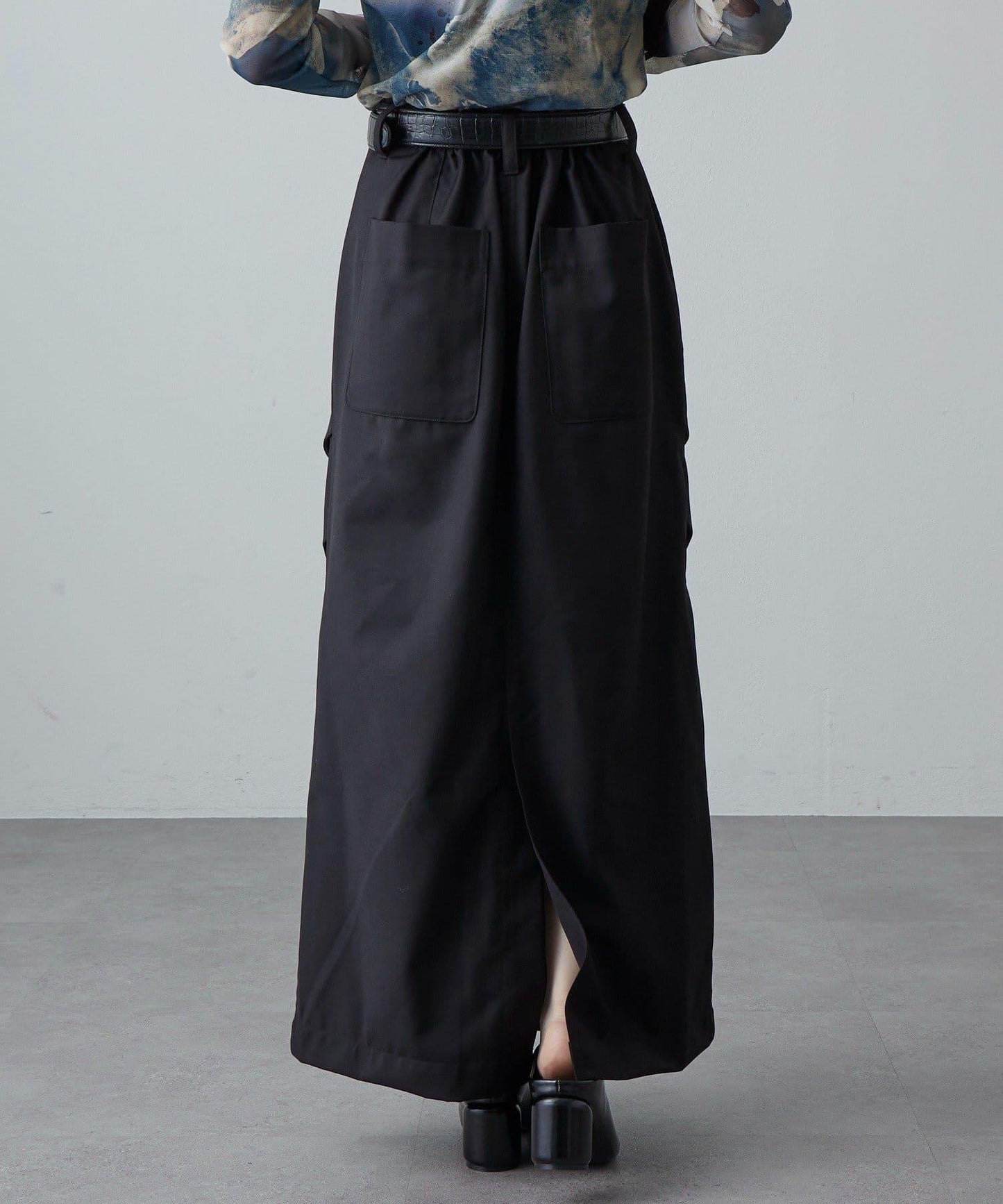 降落傘設計半身裙