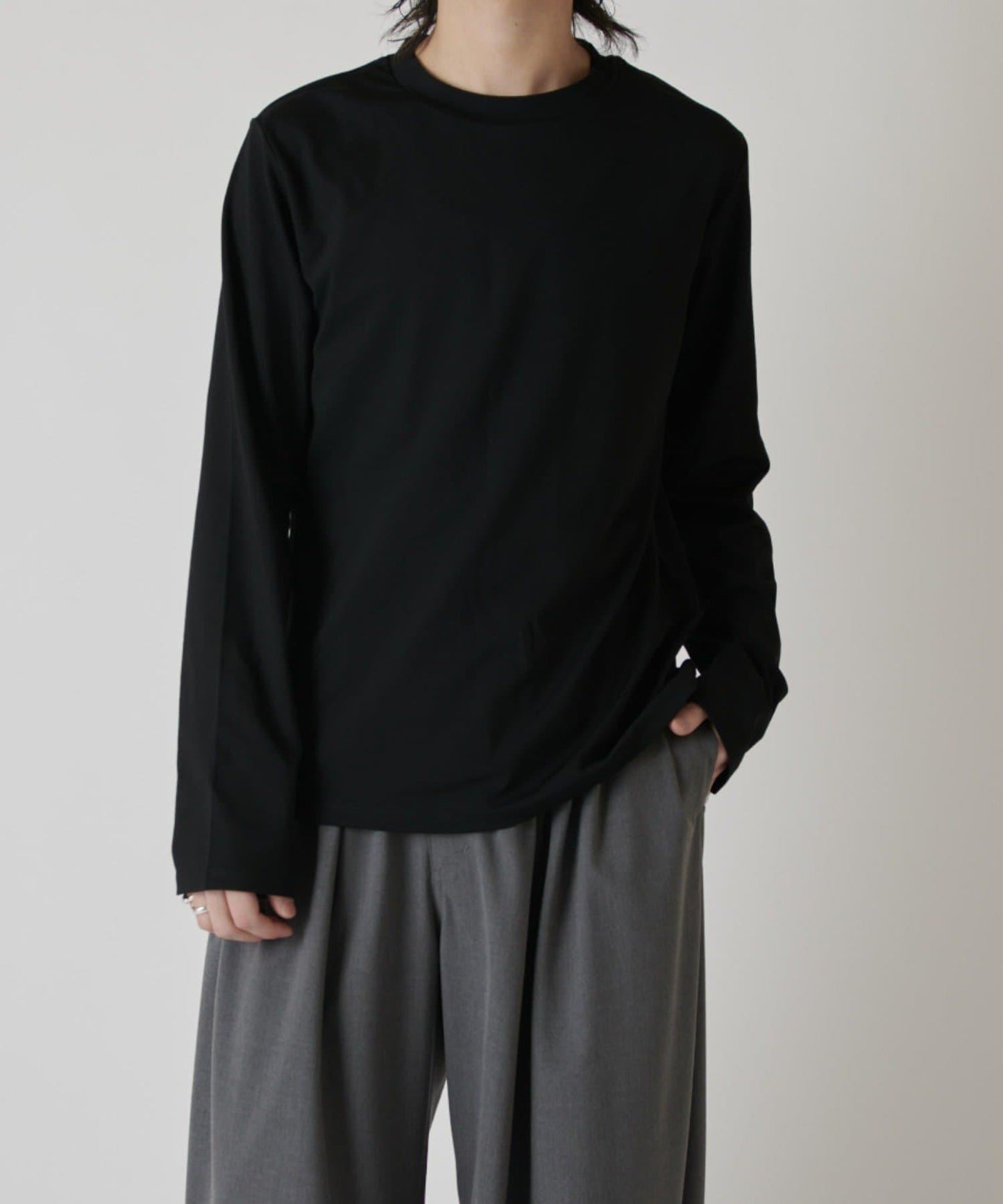 光澤Basic設計 上衣