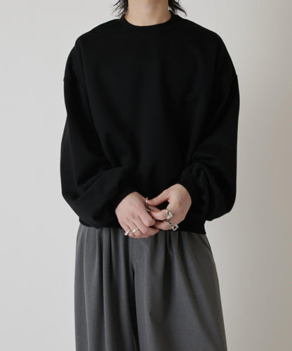 寬鬆版型 圓領 衛衣