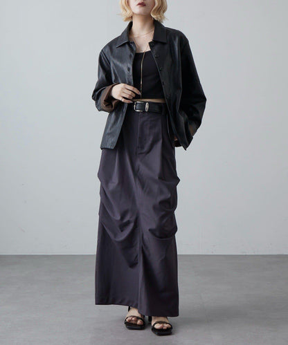 降落傘設計半身裙