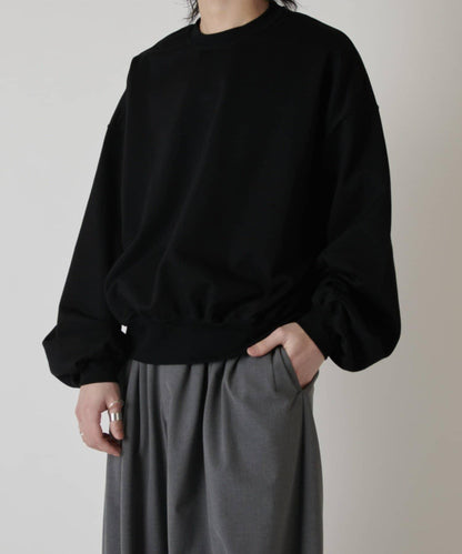 寬鬆版型 圓領 衛衣