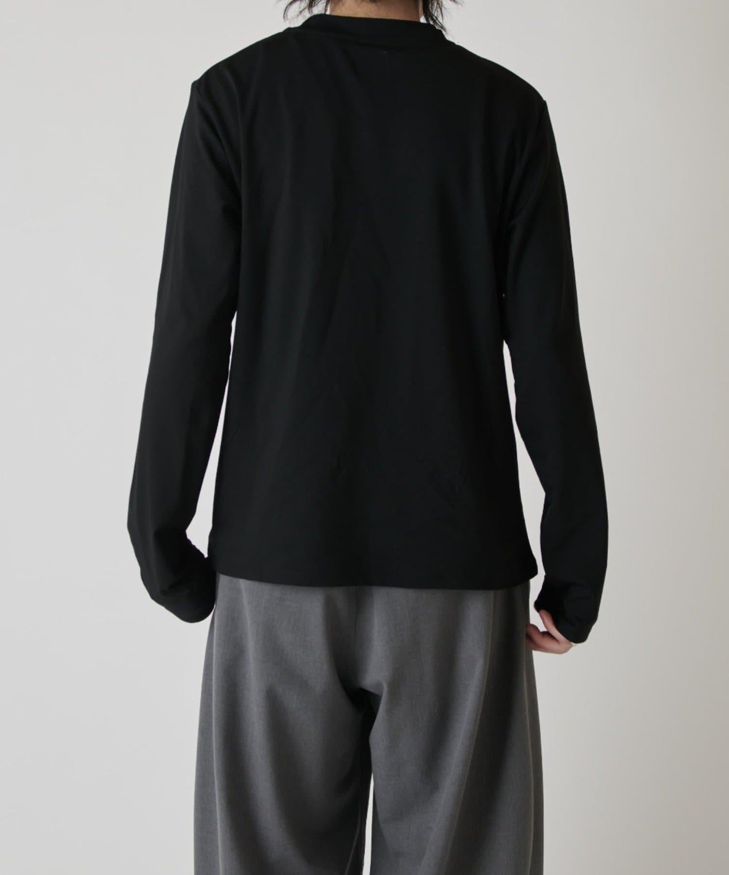 光澤Basic設計 上衣