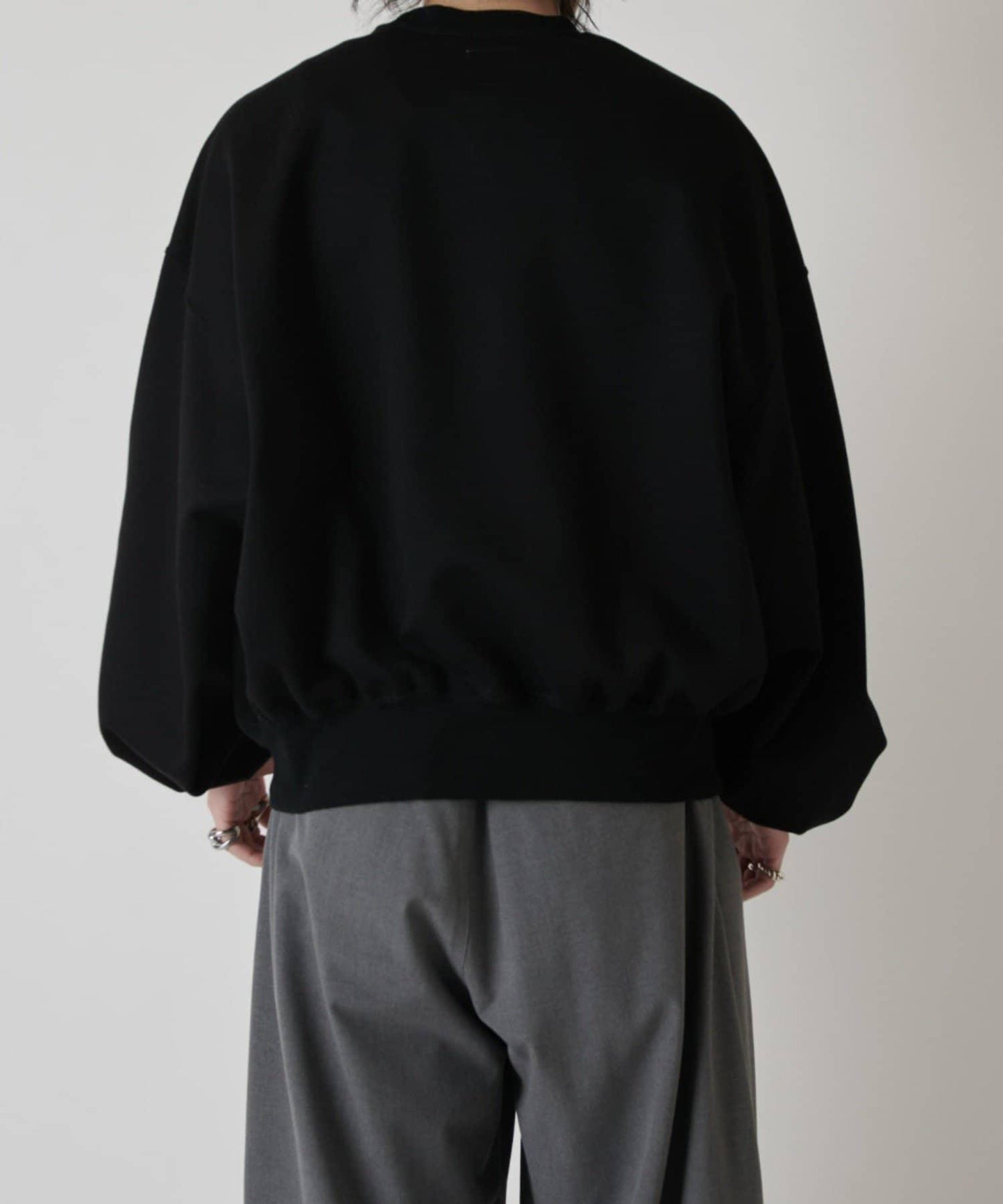 寬鬆版型 圓領 衛衣