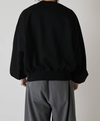 寬鬆版型 圓領 衛衣