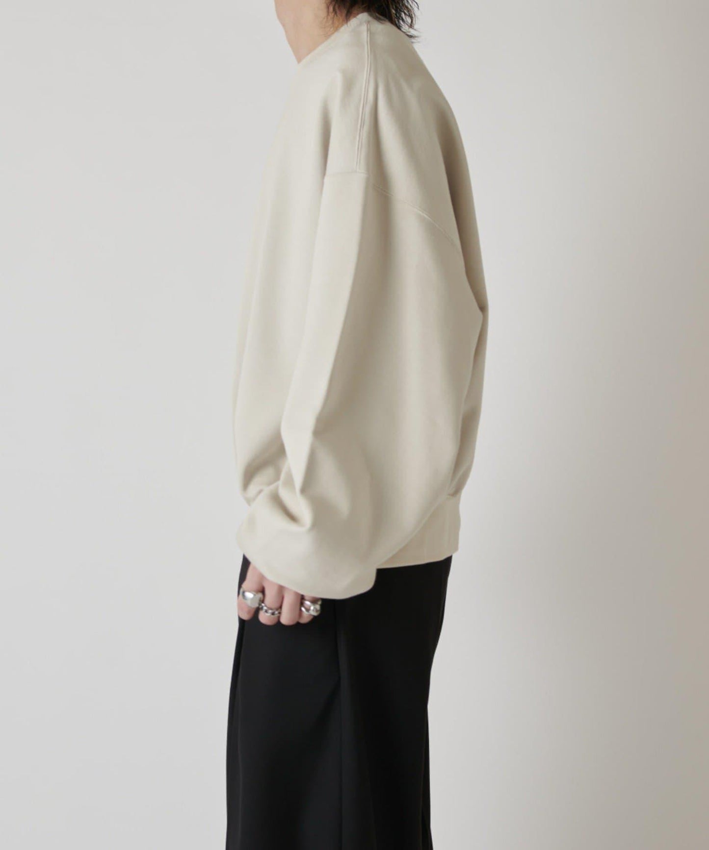 寬鬆版型 圓領 衛衣