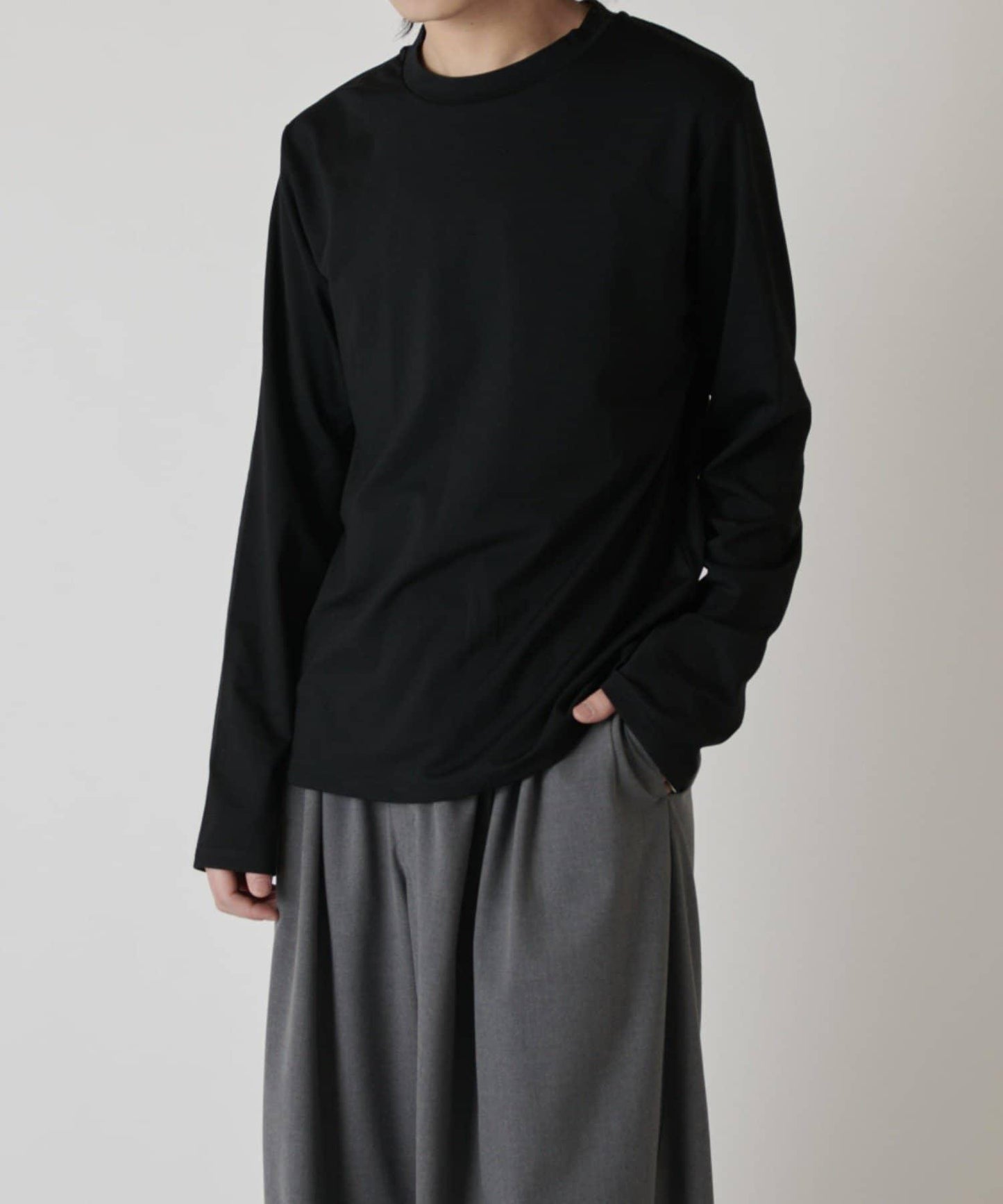 光澤Basic設計 上衣