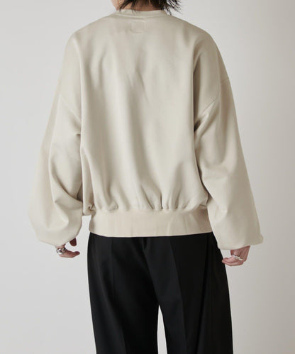 寬鬆版型 圓領 衛衣