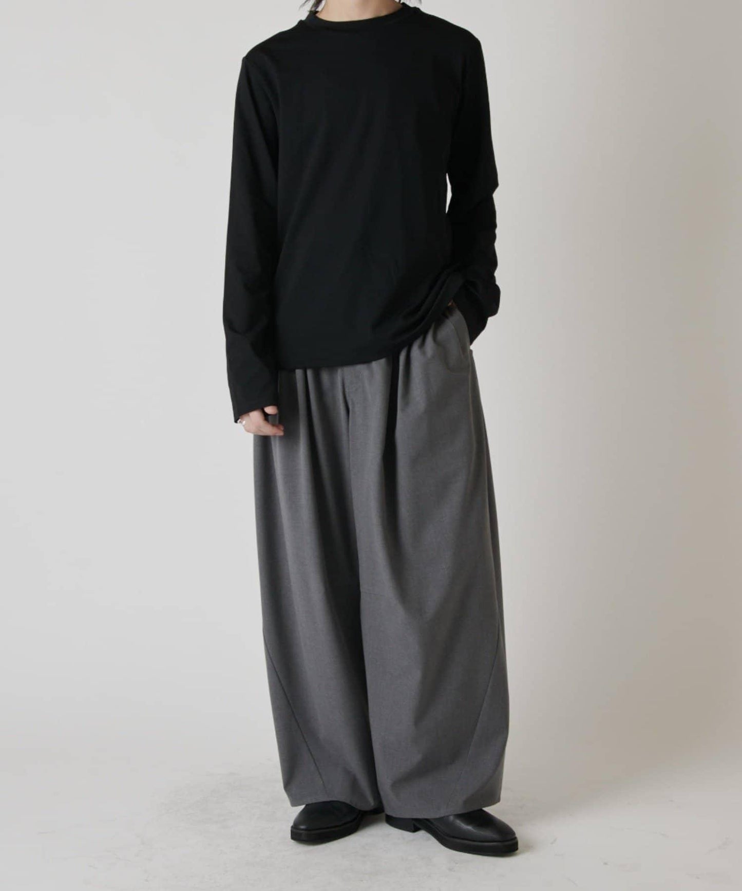 光澤Basic設計 上衣