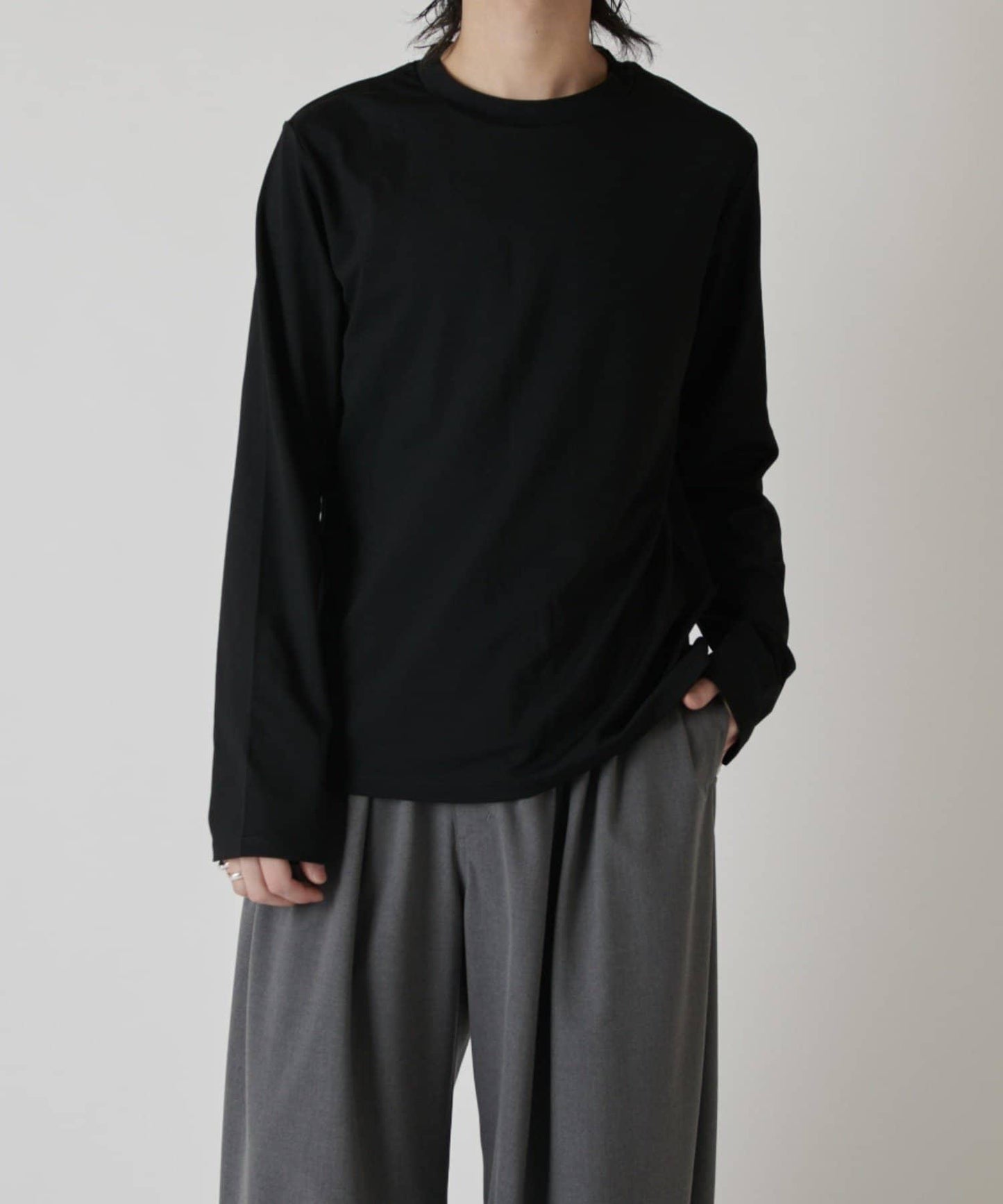 光澤Basic設計 上衣