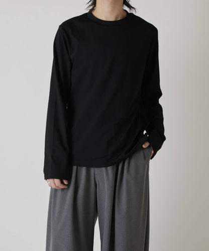 光澤Basic設計 上衣