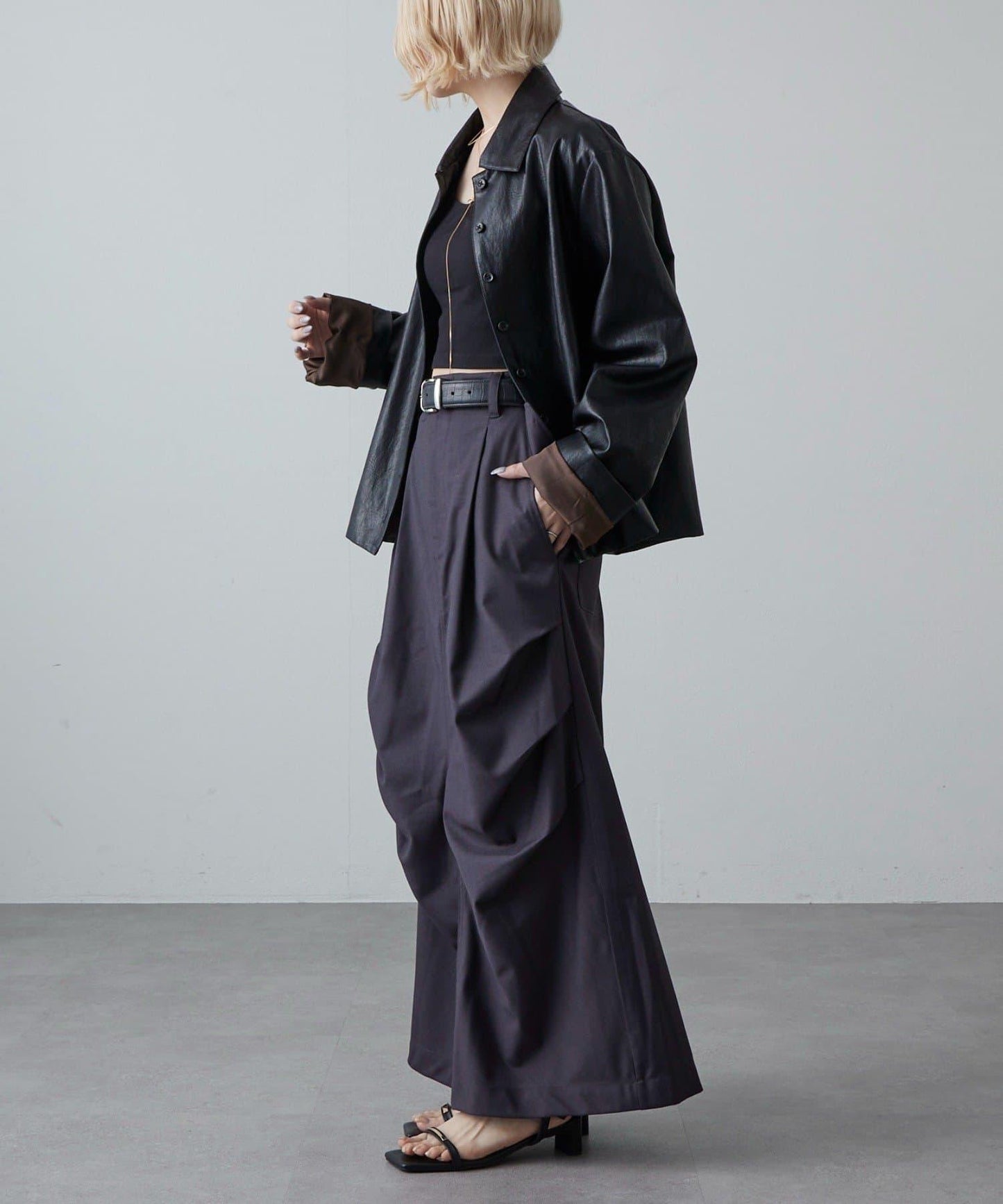 降落傘設計半身裙