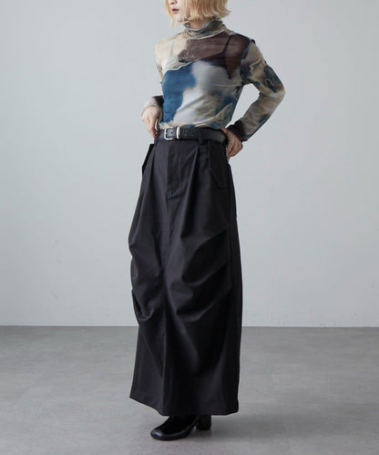 降落傘設計半身裙