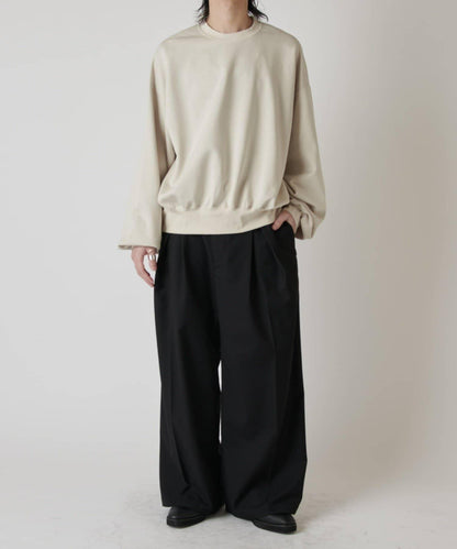 寬鬆版型 圓領 衛衣