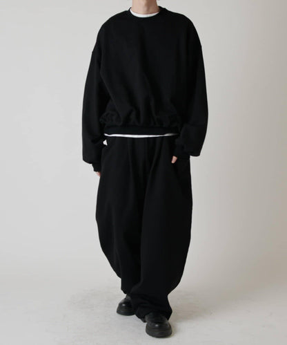 寬鬆版型 圓領 衛衣