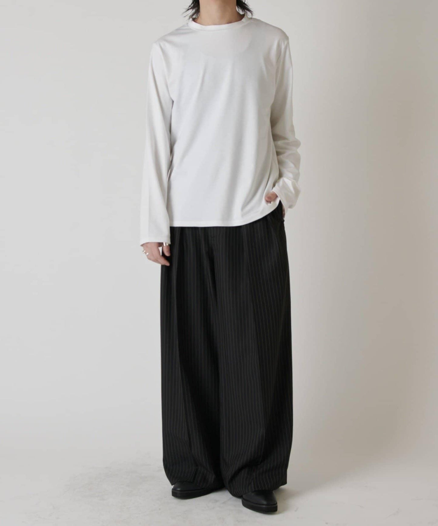 光澤Basic設計 上衣