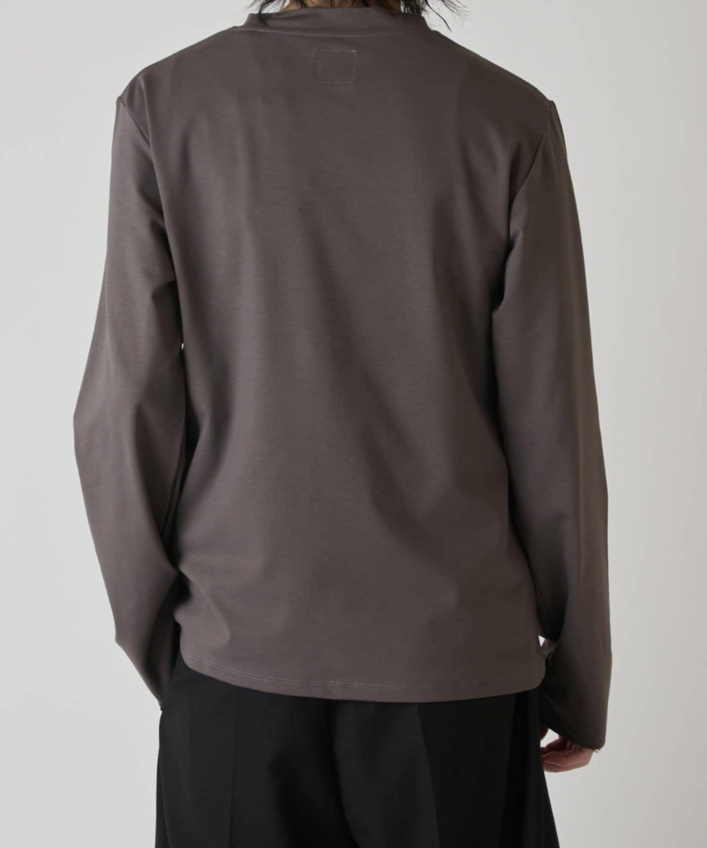 光澤Basic設計 上衣