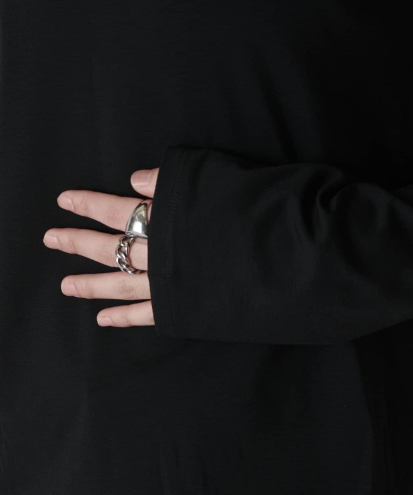 光澤Basic設計 上衣