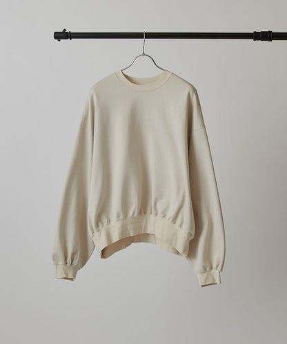 寬鬆版型 圓領 衛衣