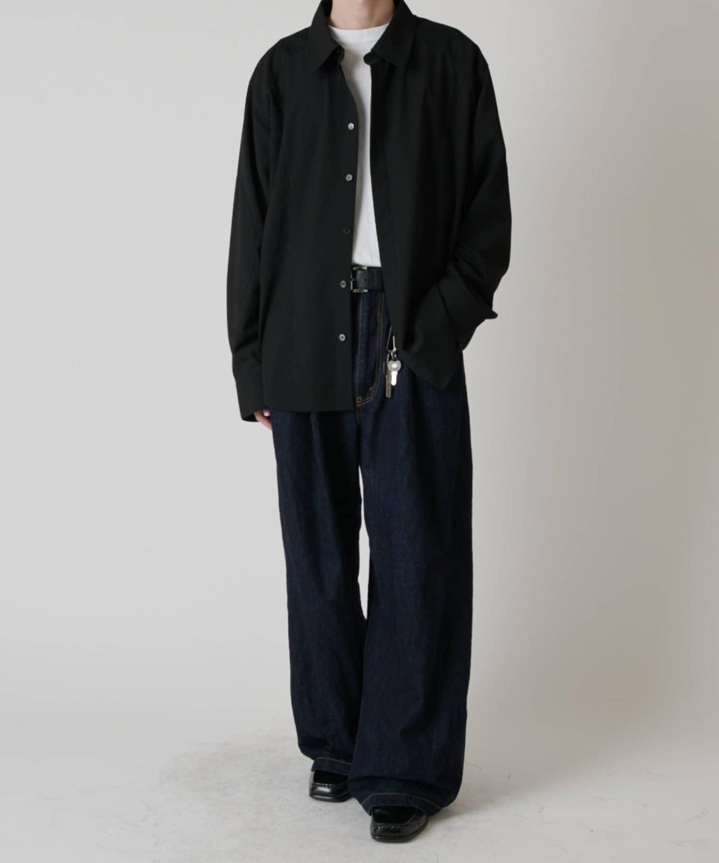 光澤Basic設計 上衣